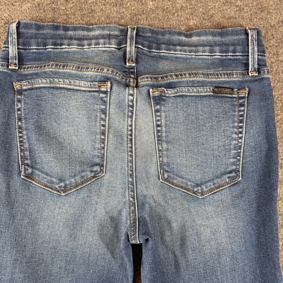 Joe's Flawless The Provocateur Distressed Boot Cut‎ Jeans Womens Size 27 - Picture 11 of 13
